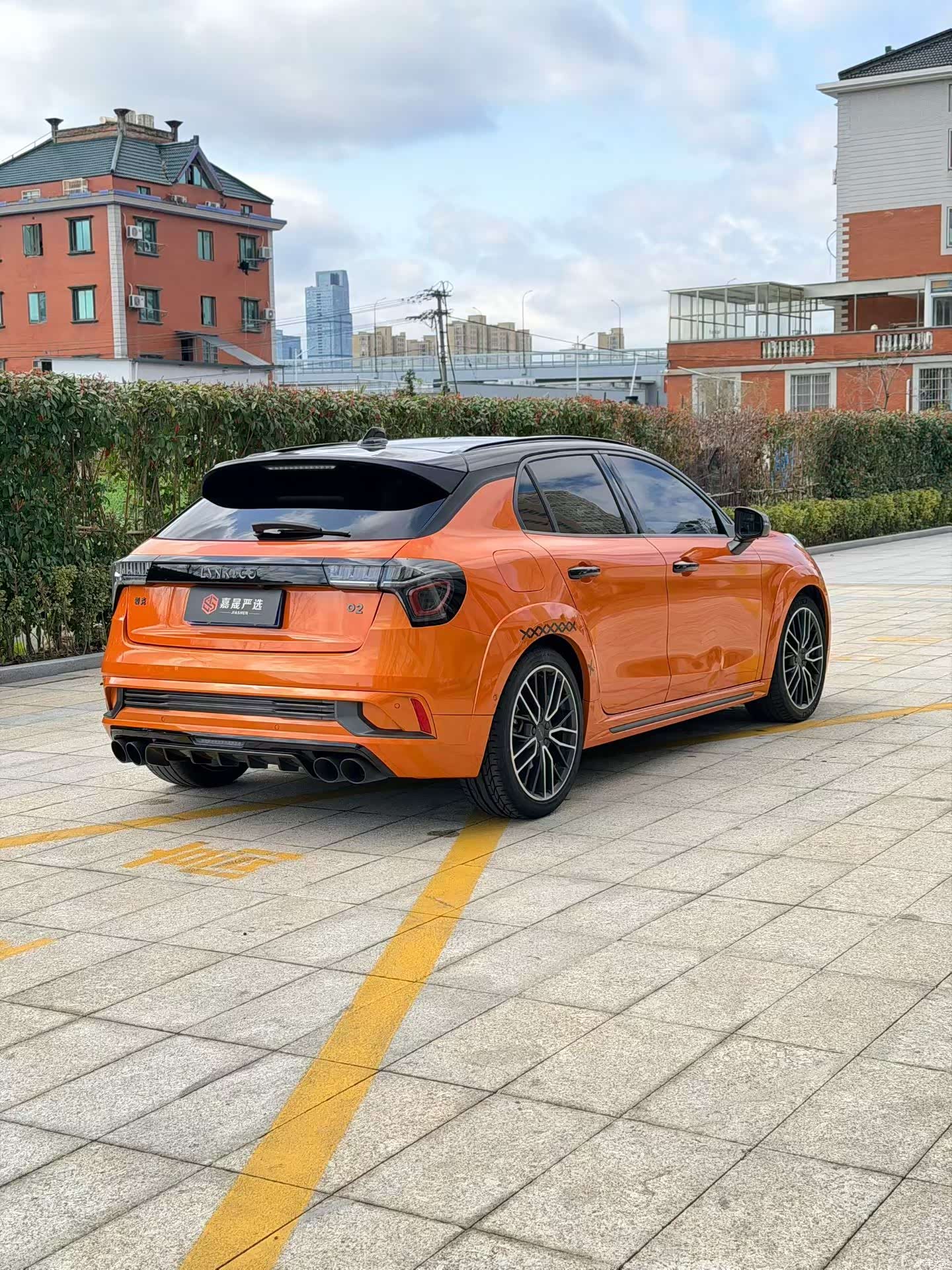 Lynk & Co 02, 2022 20