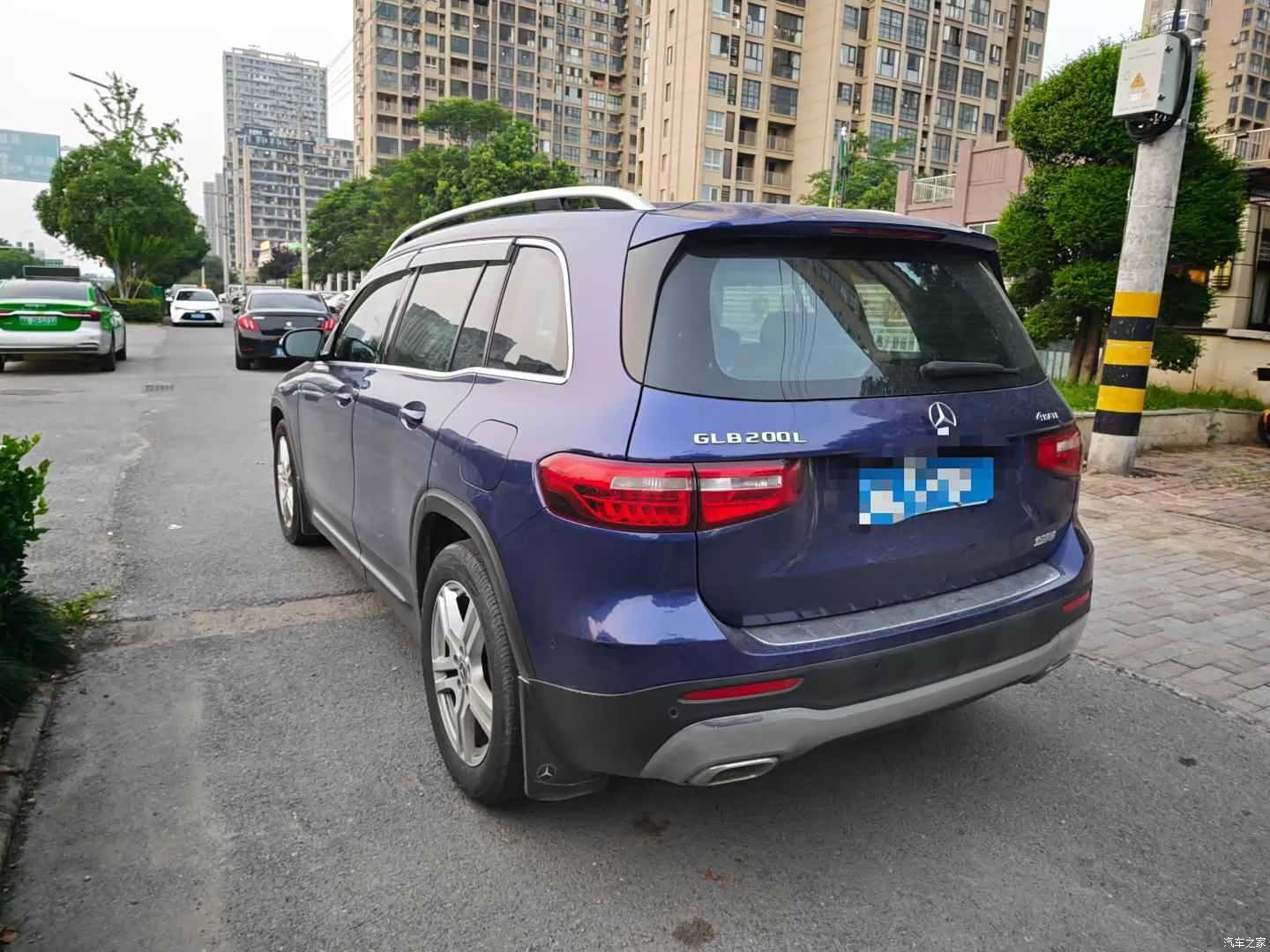 Mercedes-Benz GLB, 2020 6