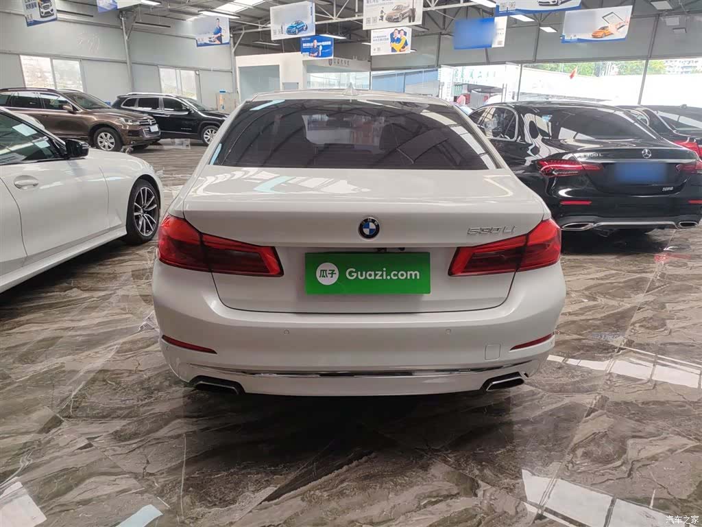 BMW 5 Series, 2019 6