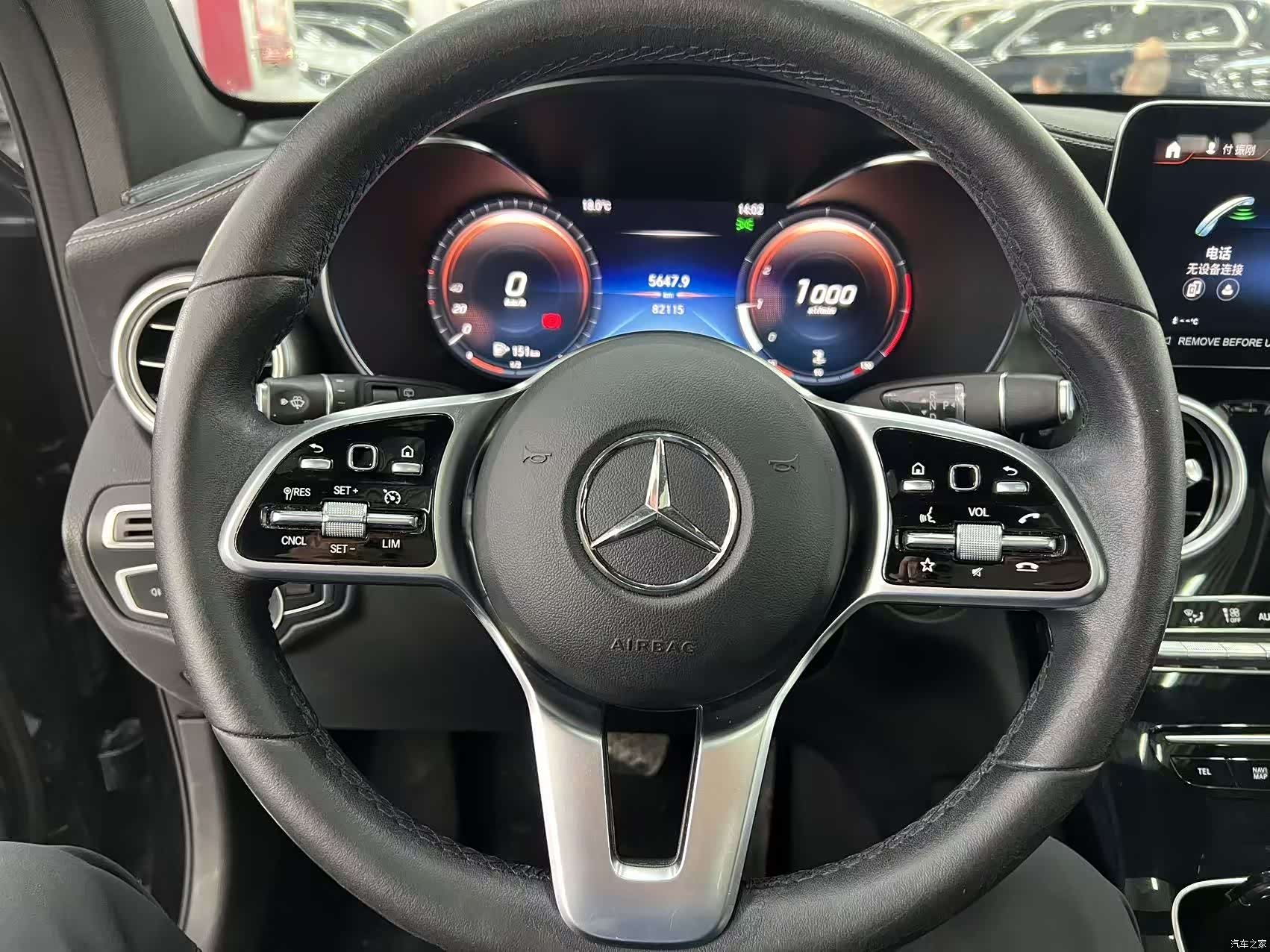 Mercedes-Benz GLC, 2022 10