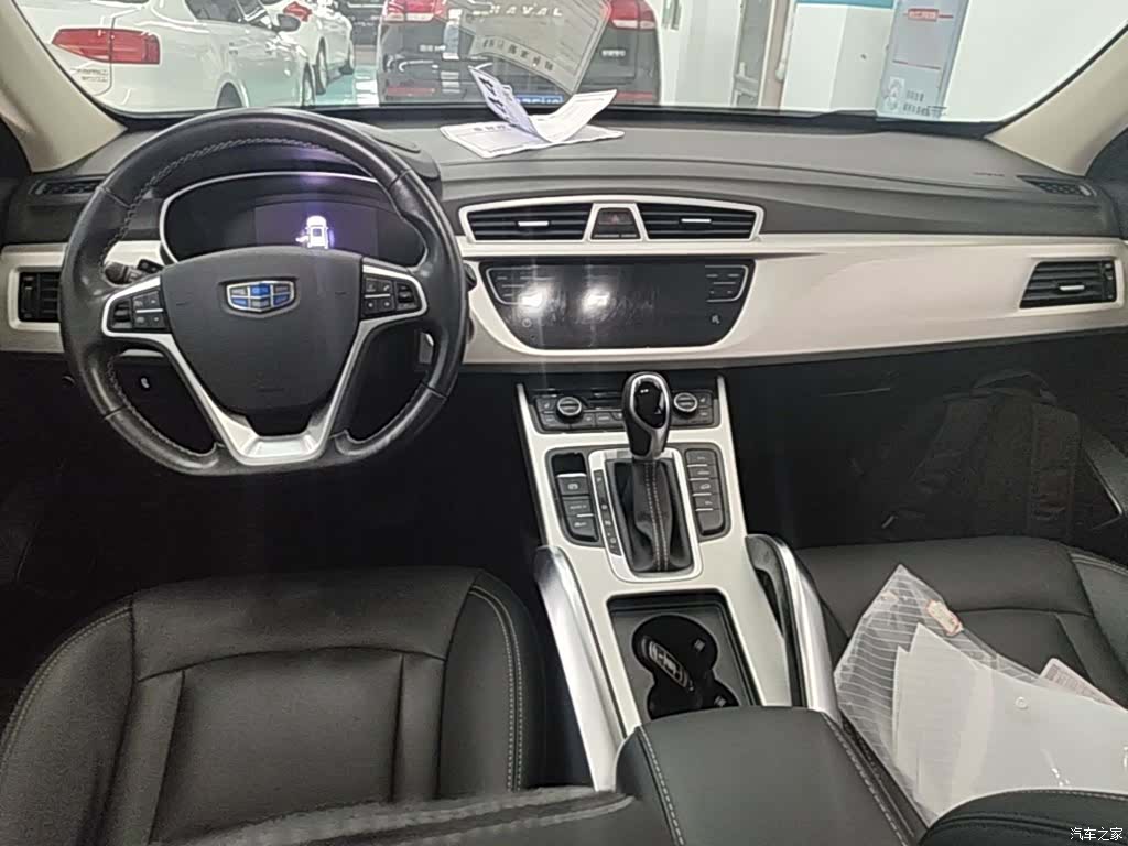 Geely Boyue, 2018 10
