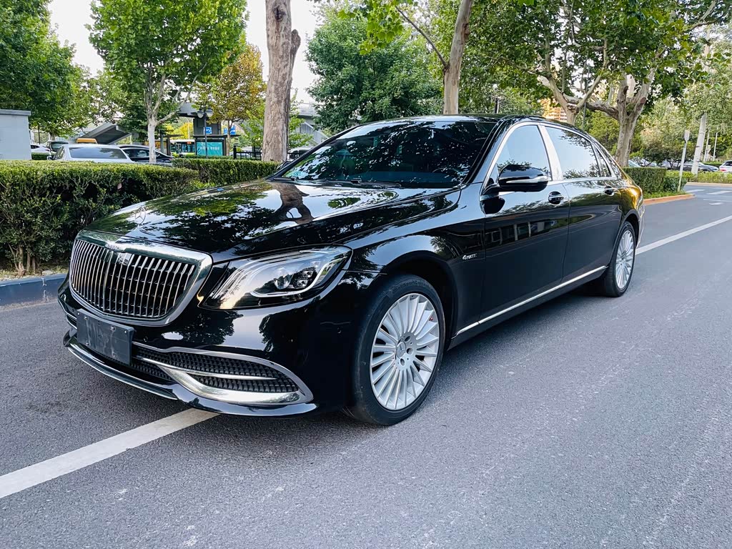 Mercedes-Benz S-Class S 2019 S 450 4MATIC