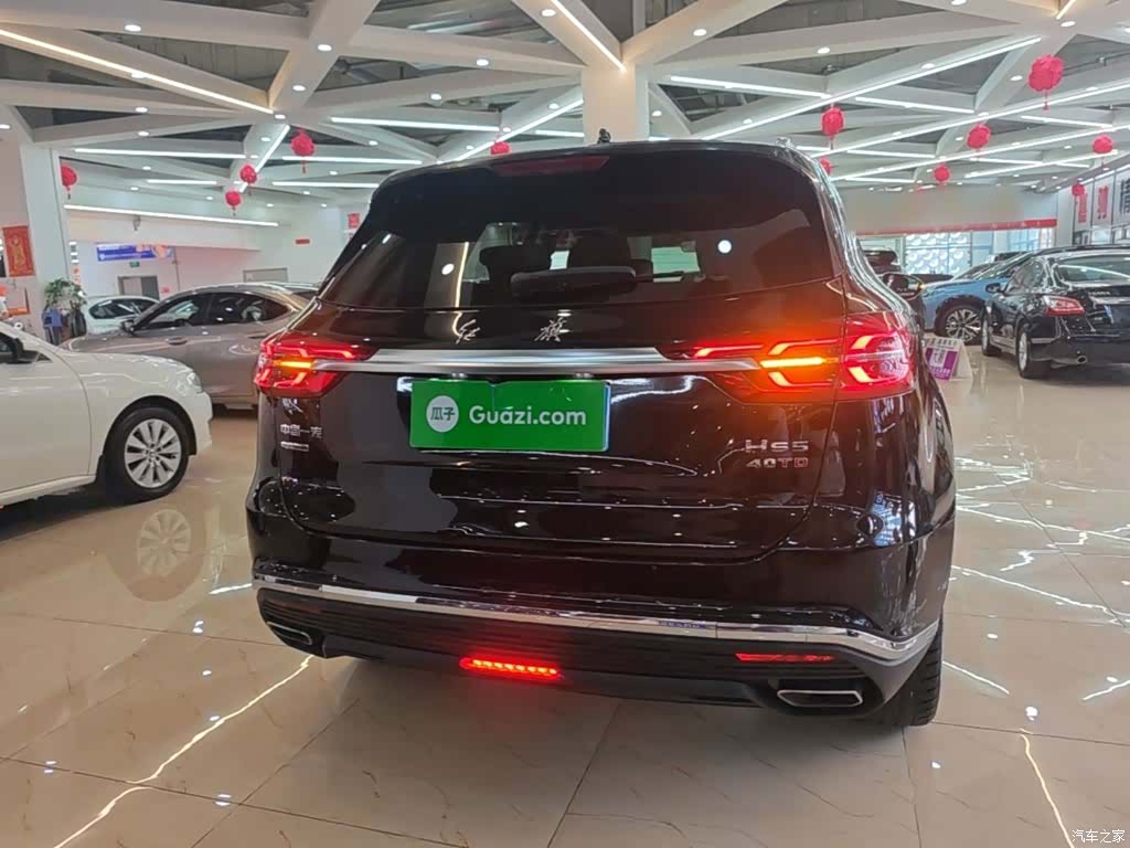 Hongqi HS5, 2020 6