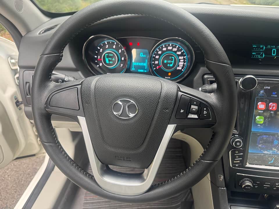 BAIC Shenbao D50