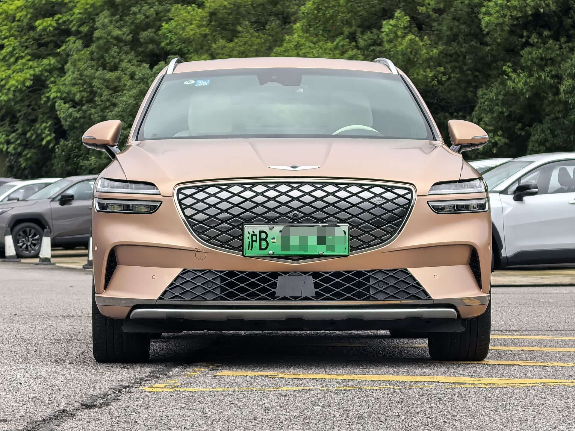Genesis GV70, 2023 все фото