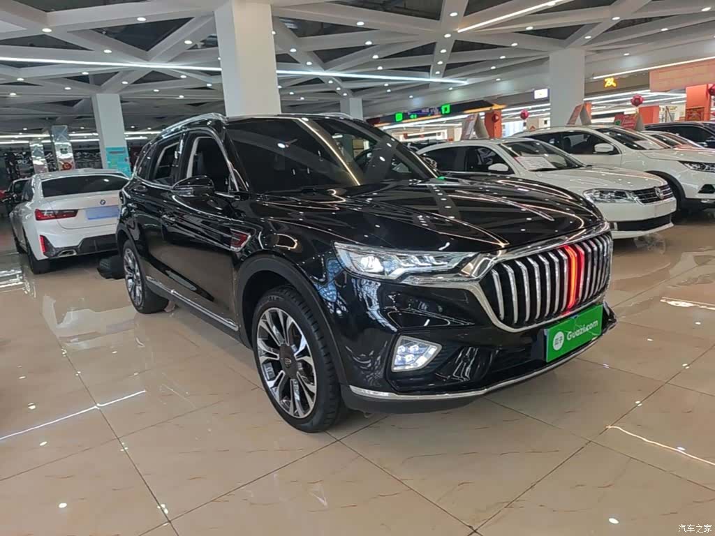 Hongqi HS5, 2020 4