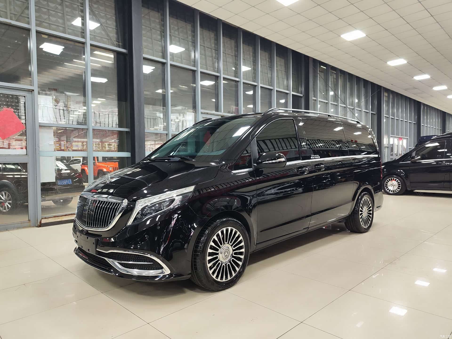 Mercedes-Benz V-Class, 2021 1