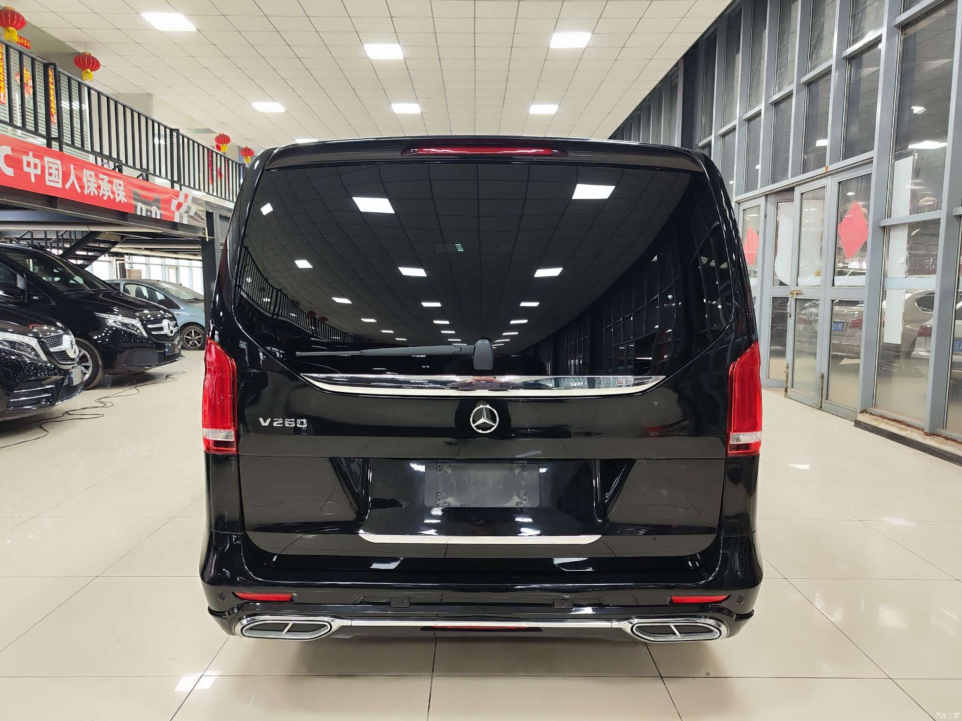 Mercedes-Benz V-Class, 2021 32