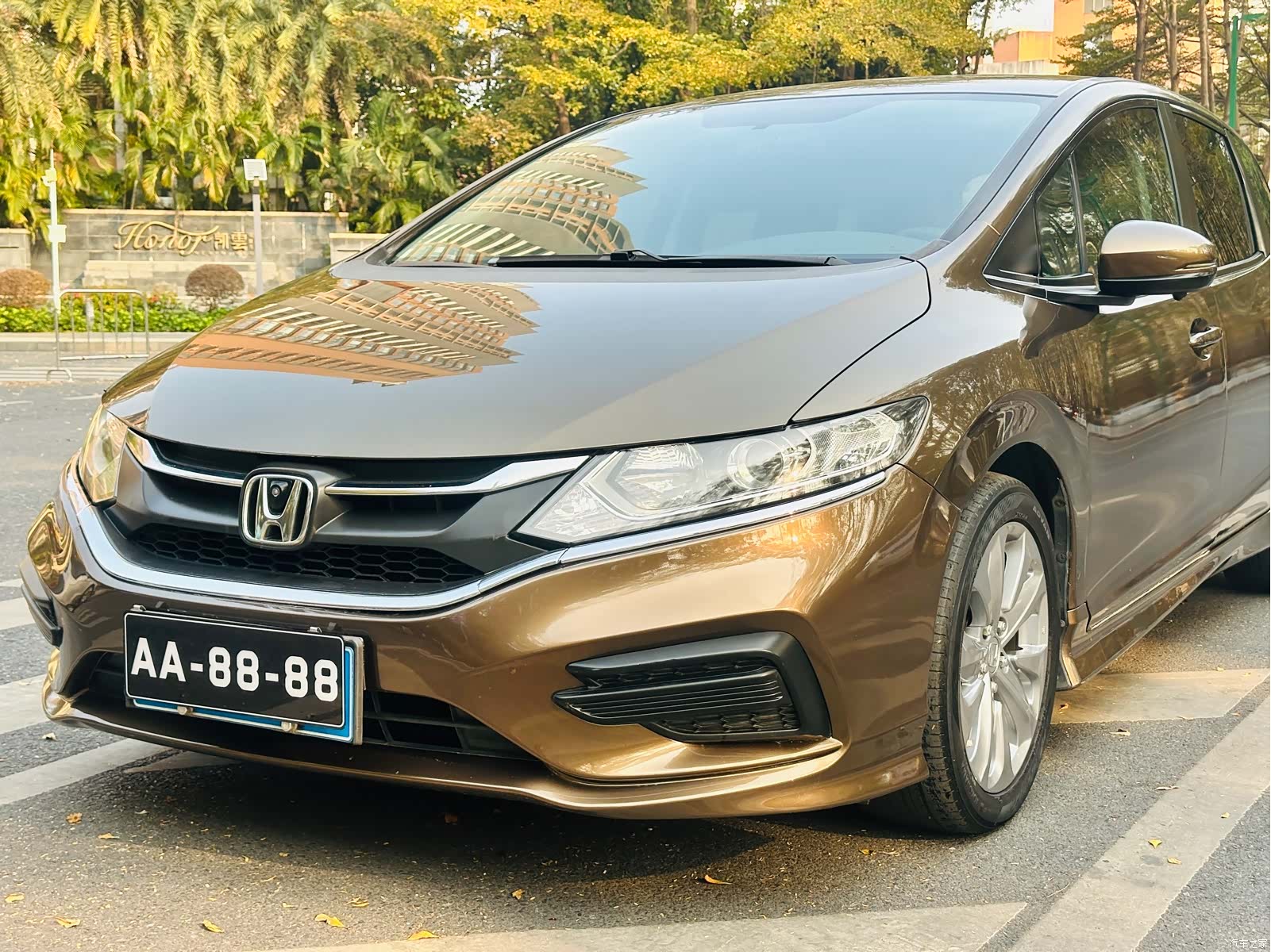Honda Jade, 2017 4