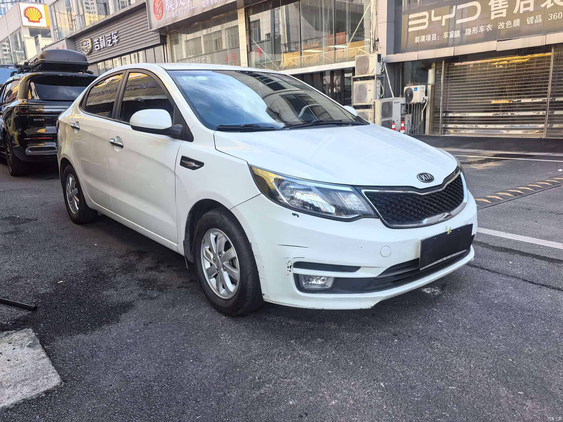 Kia K2, 2016 3