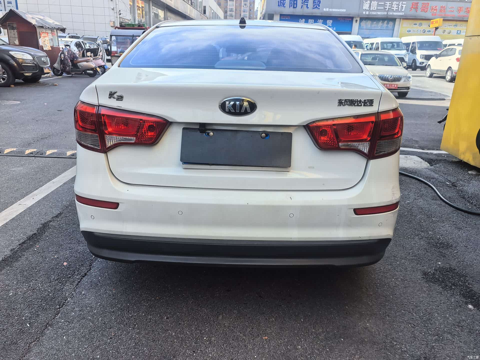 Kia K2, 2016 8