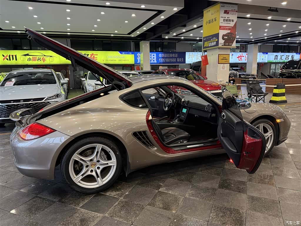 Porsche Cayman, 2012 28