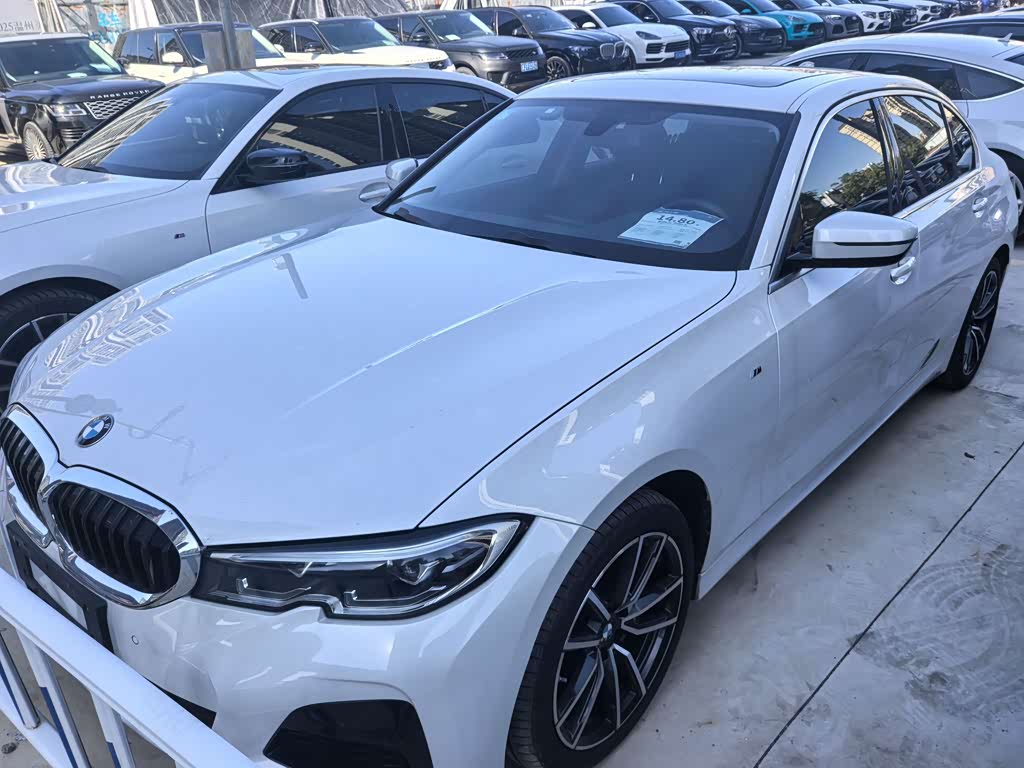 BMW 3 Series 3 2022 320Li M Sport