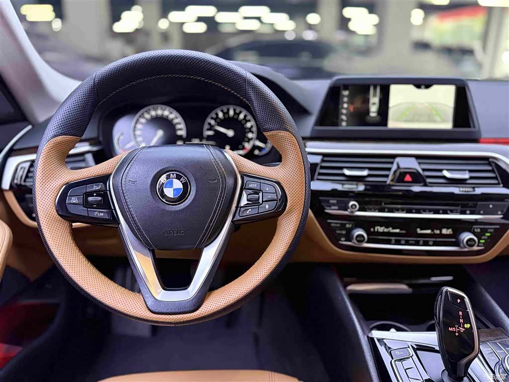 BMW 5 Series, 2017 8