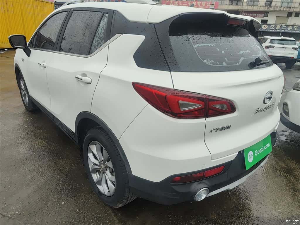 GAC GS3, 2018 все фото