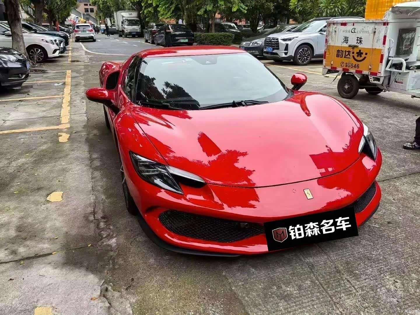 Ferrari 296, 2023 2