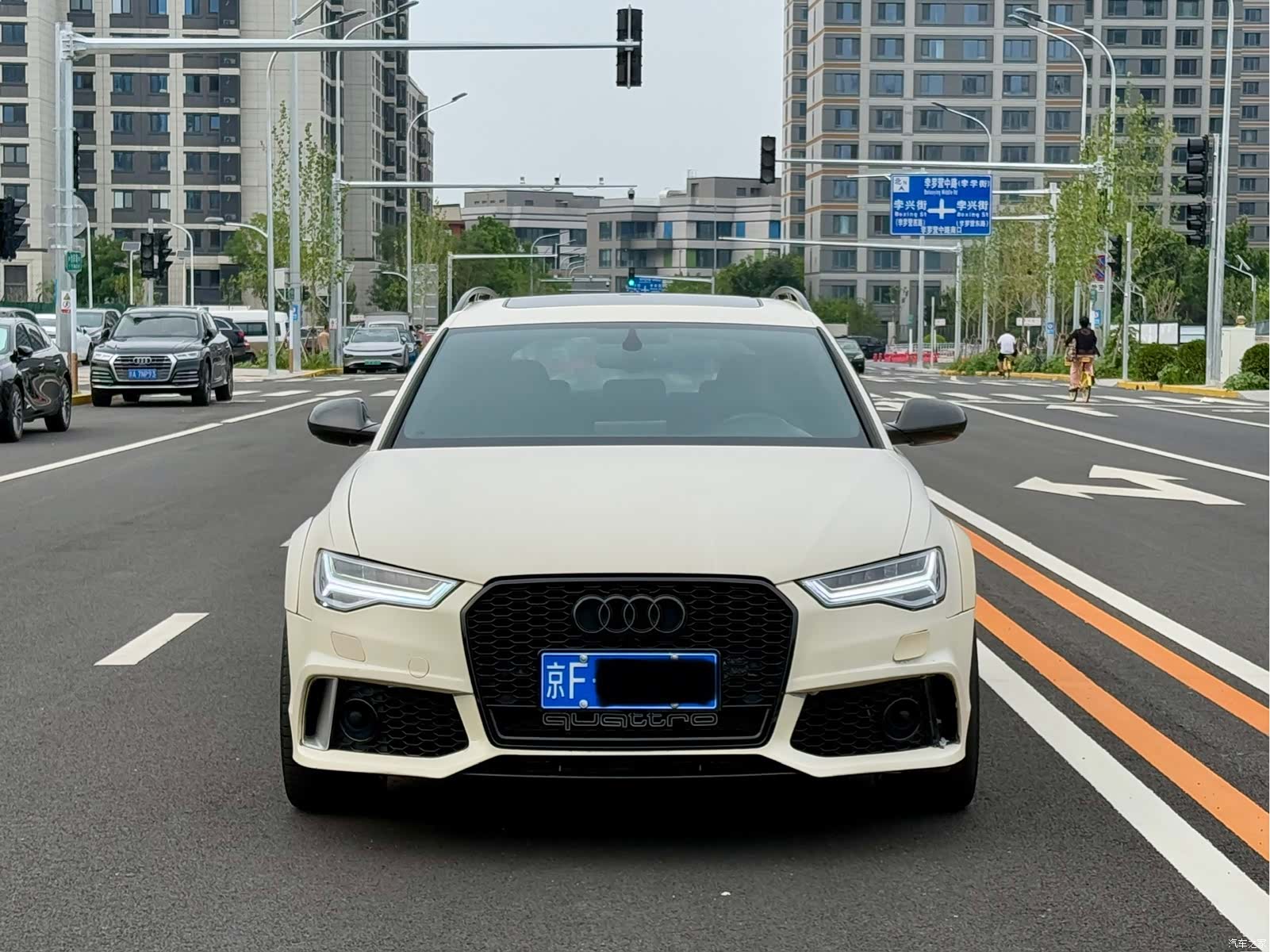 Audi A6, 2015 2