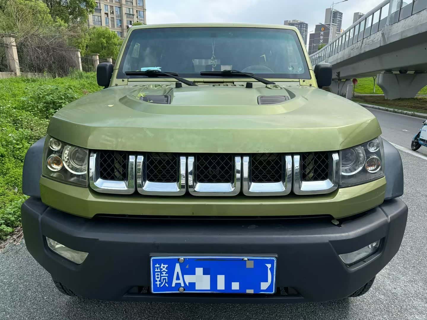 BAIC BJ40, 2017 2