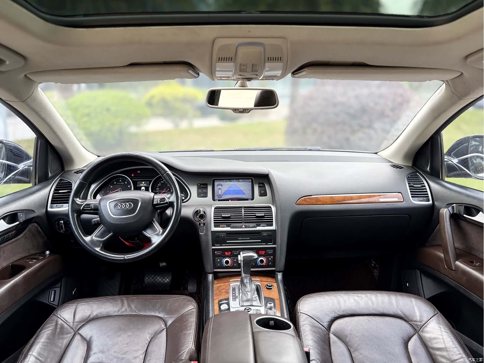 Audi Q7, 2014 все фото