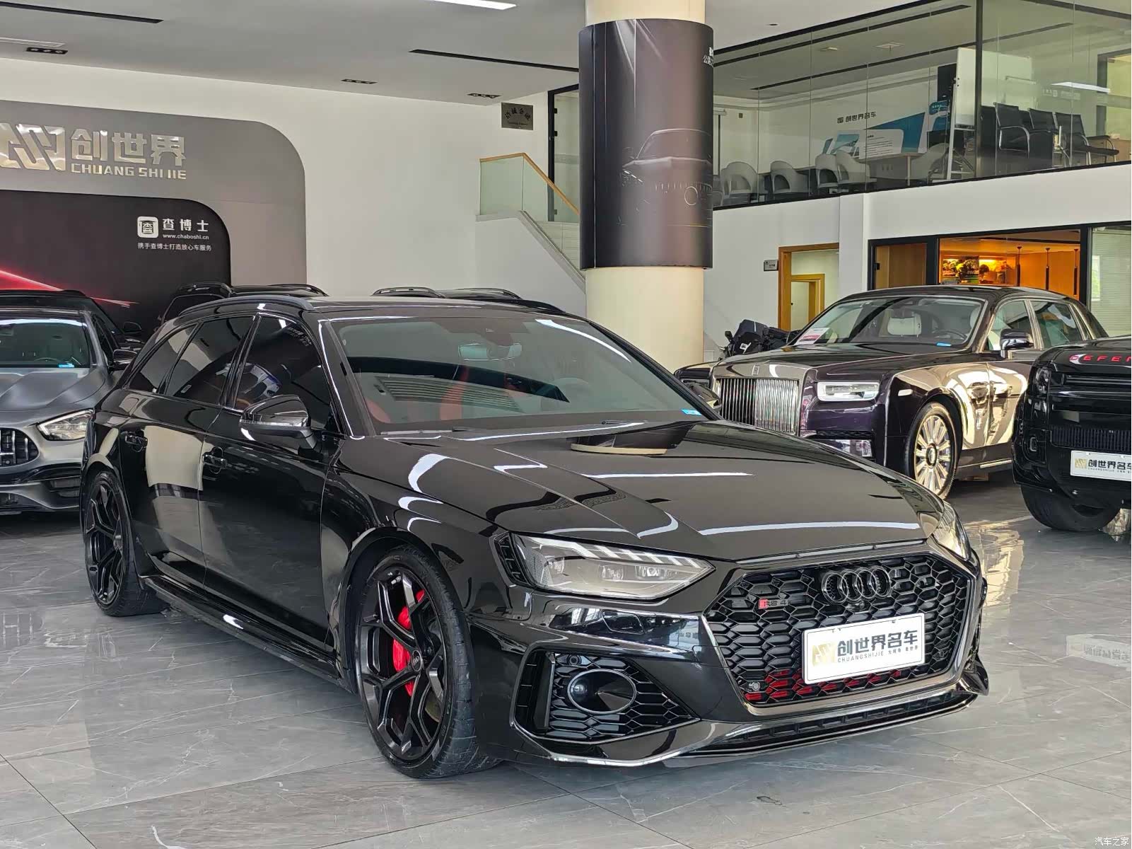 Audi RS4, 2024 3