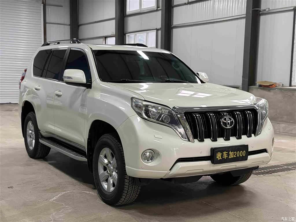Toyota Prado, 2017 3