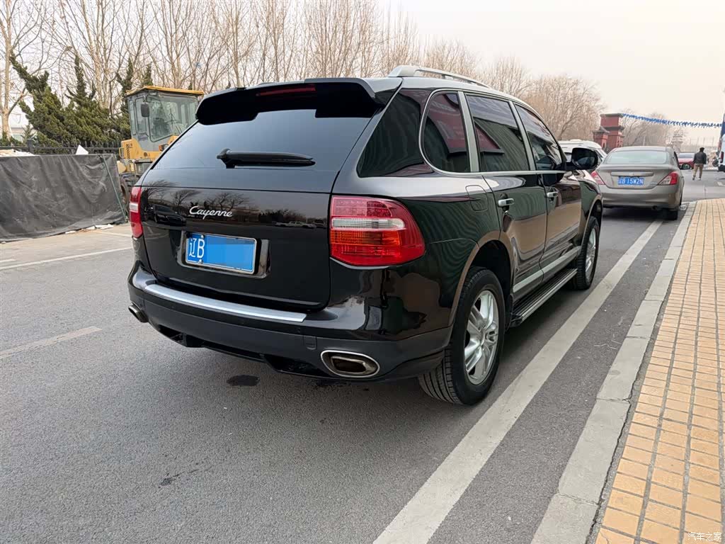 Porsche Cayenne, 2008 11