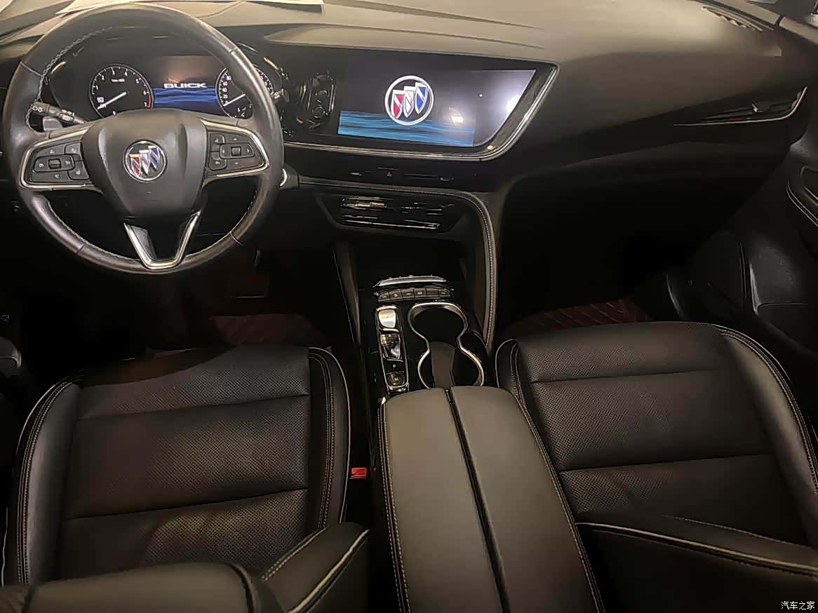 Buick Envision Plus, 2022 все фото