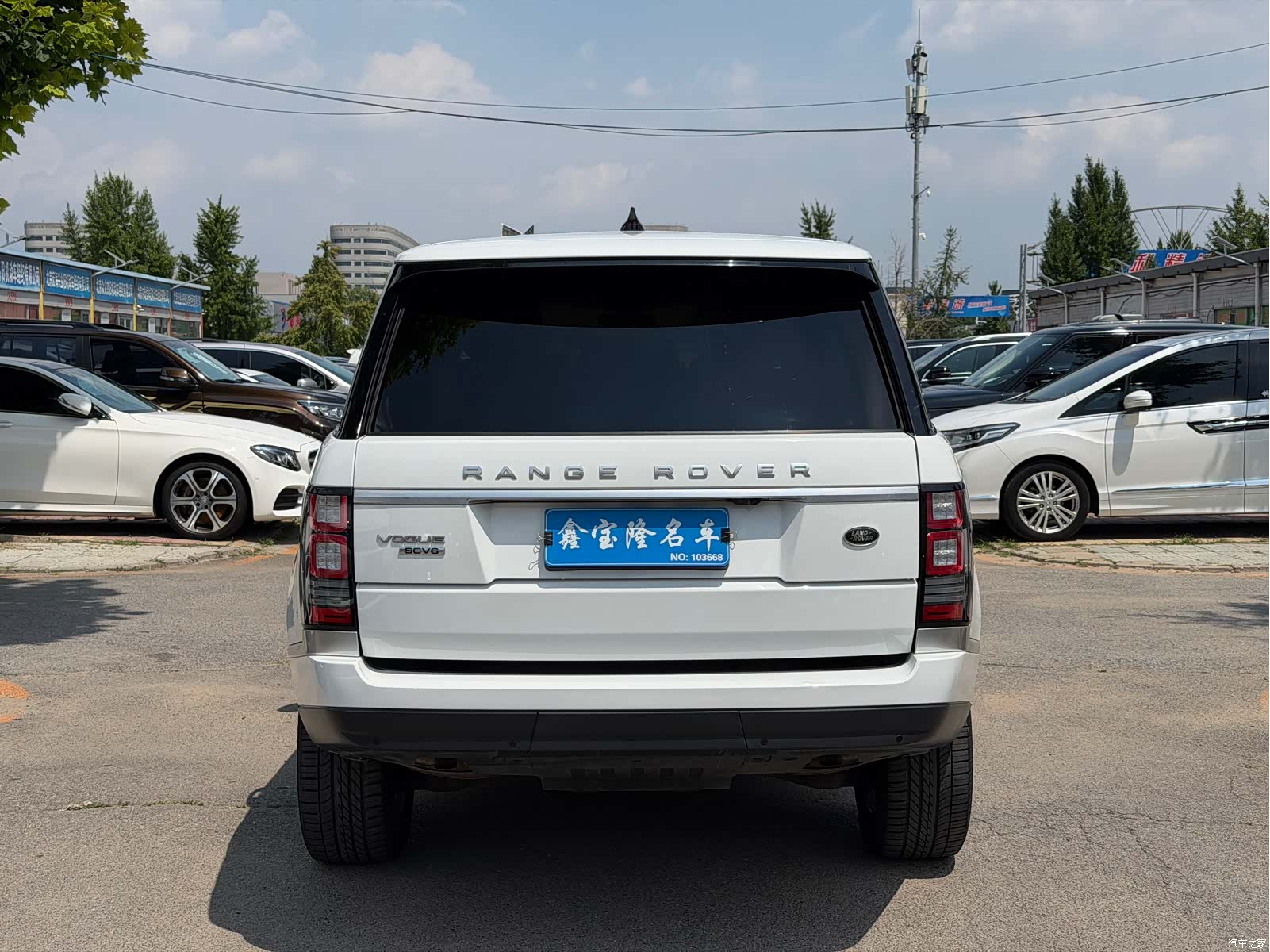 Land Rover Range Rover, 2017 17