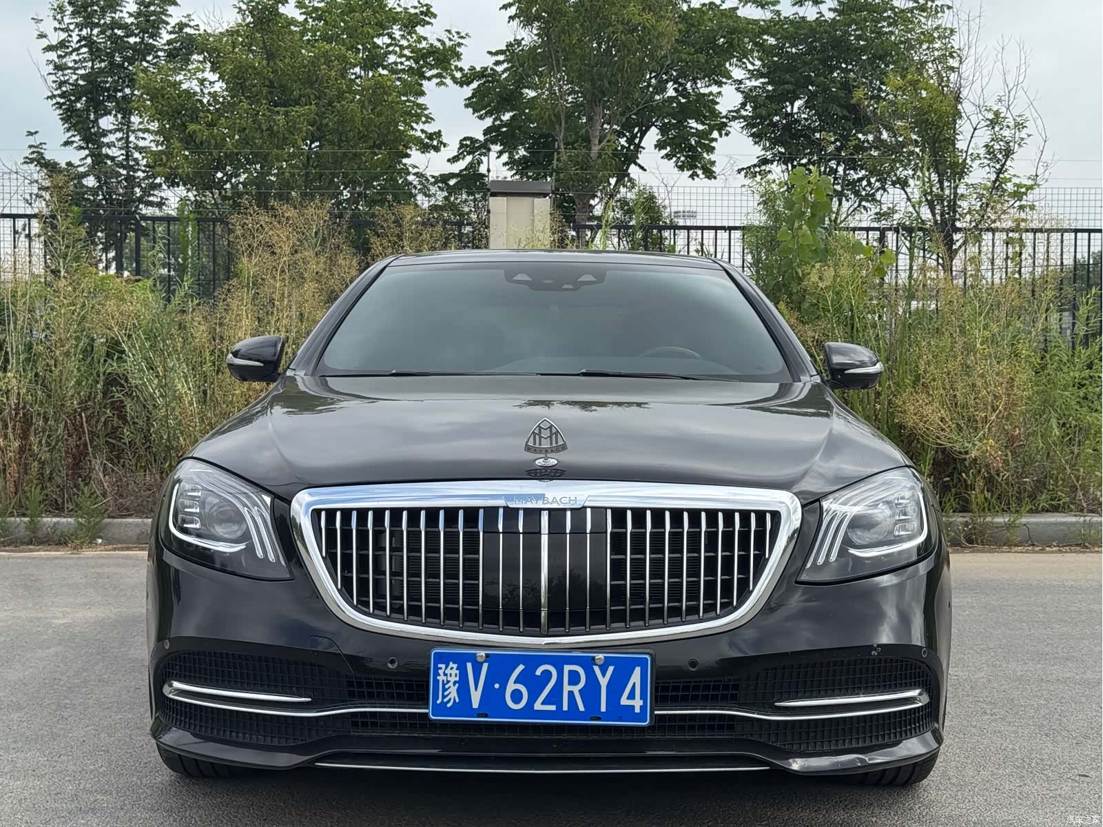 Mercedes-Benz S-Class, 2020 1