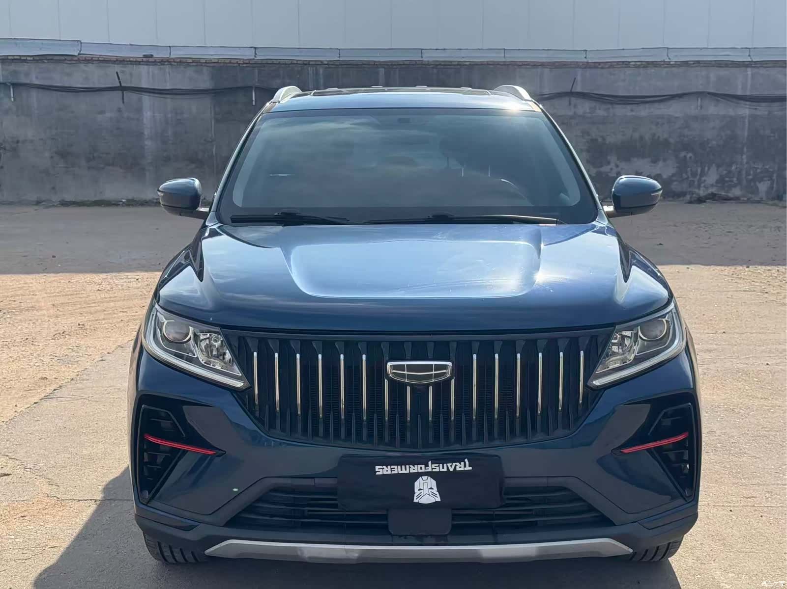 Geely X6, 2022 2