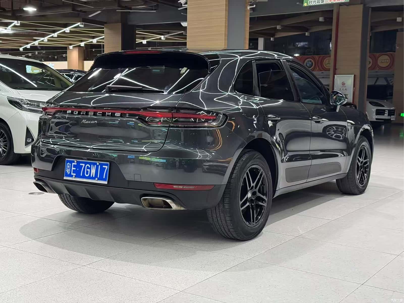 Porsche Macan, 2019 10