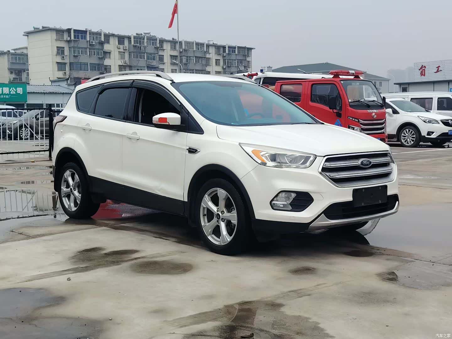 Ford Kuga, 2017 2