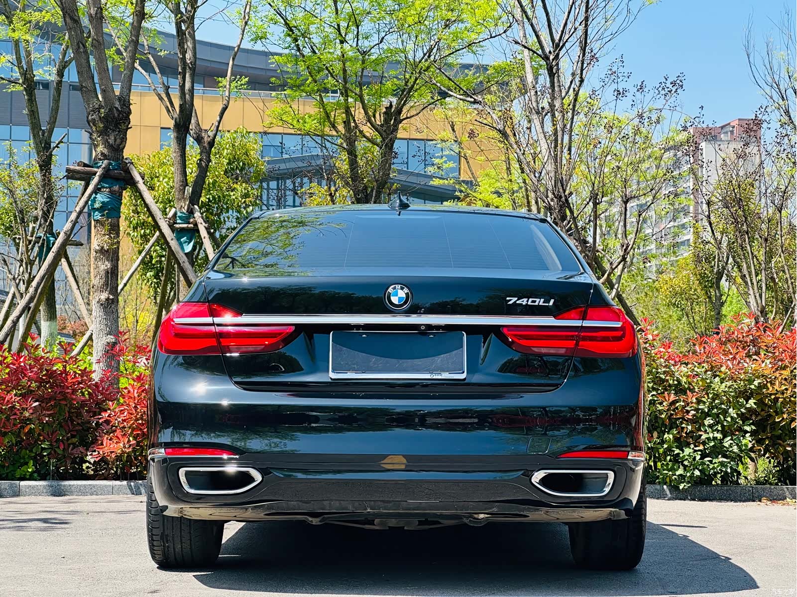 BMW 7 Series, 2016 12
