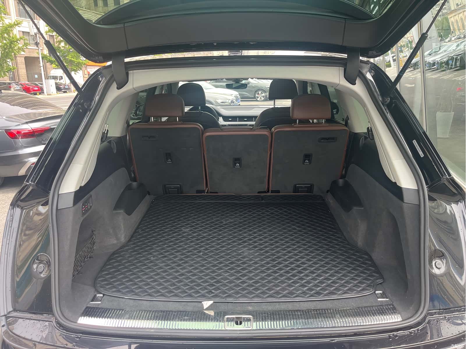 Audi Q7, 2018 8