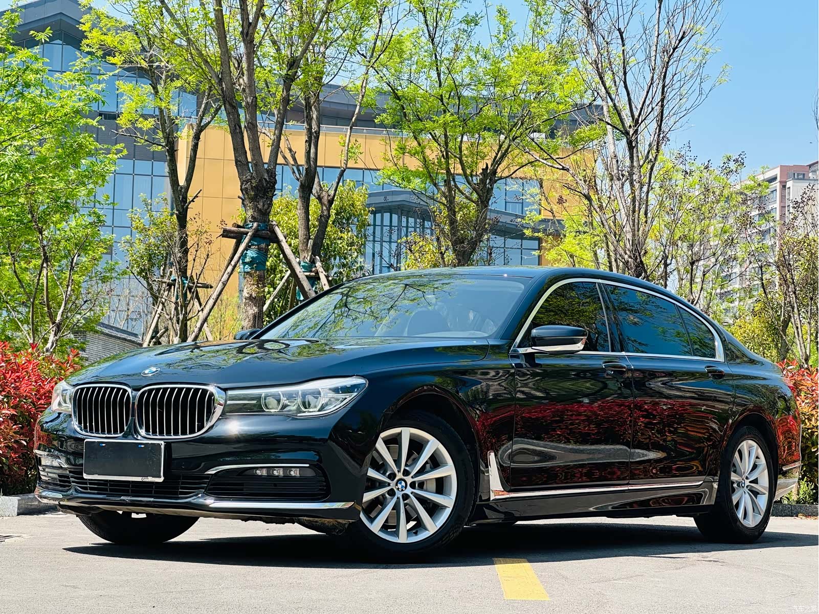 BMW 7 Series, 2016 10