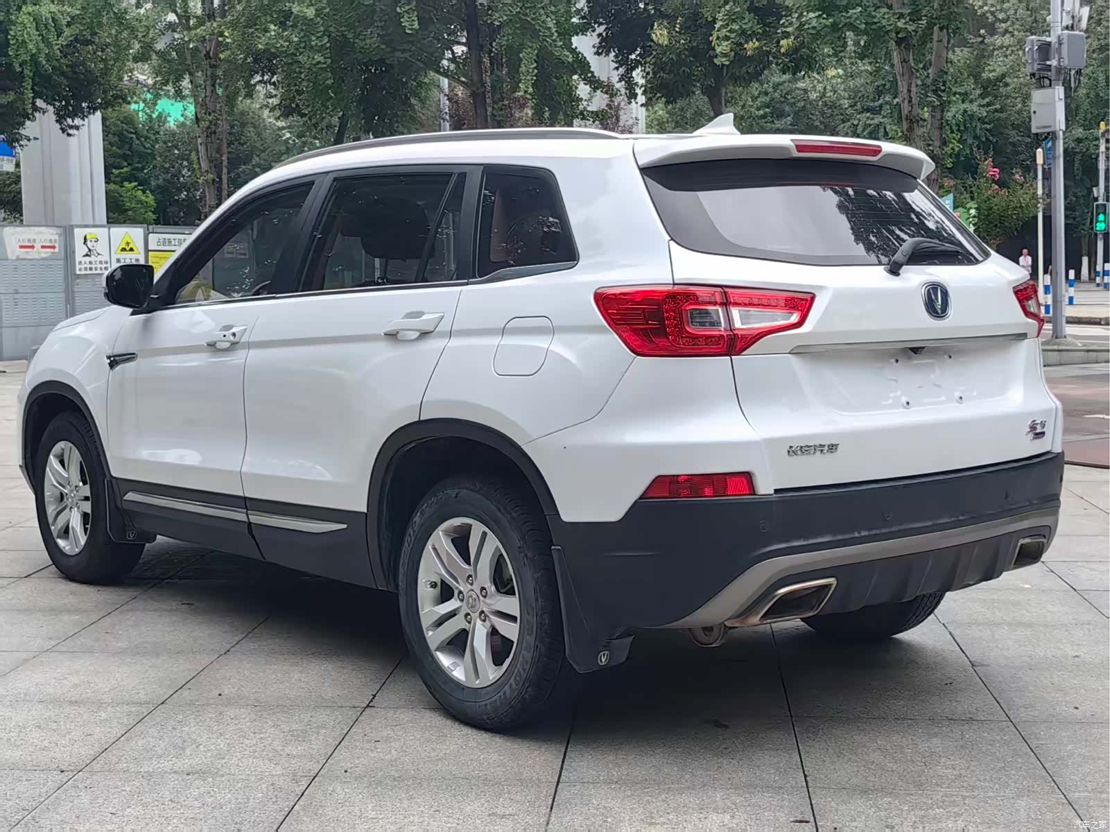 Changan CS75, 2017 7