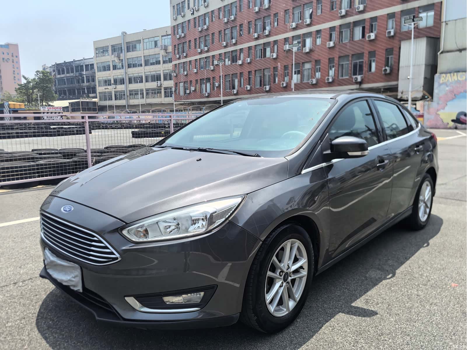 Ford Focus, 2017 2