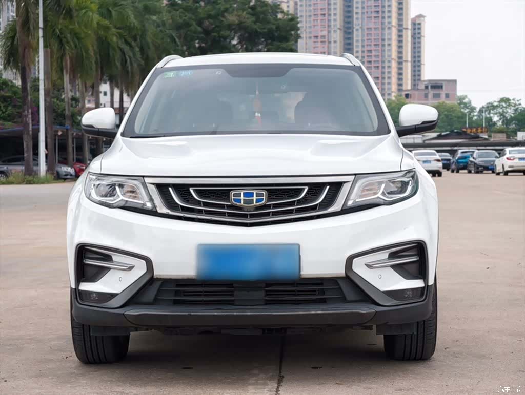 Geely Boyue, 2019 8