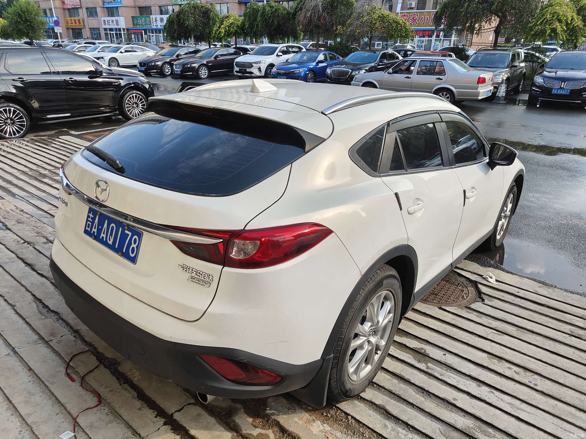Mazda CX-4, 2017 7