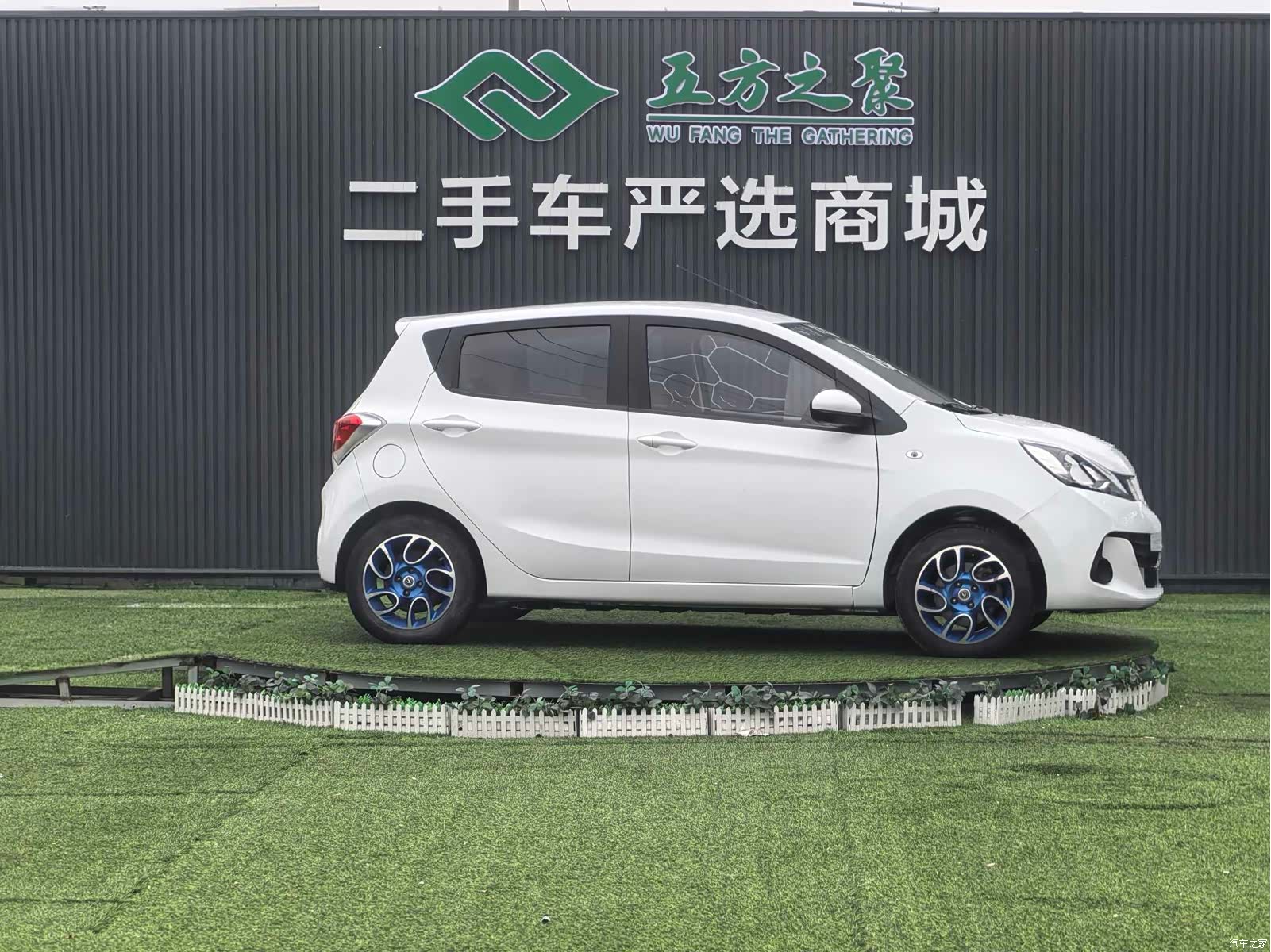 Changan EV360, 2019 4