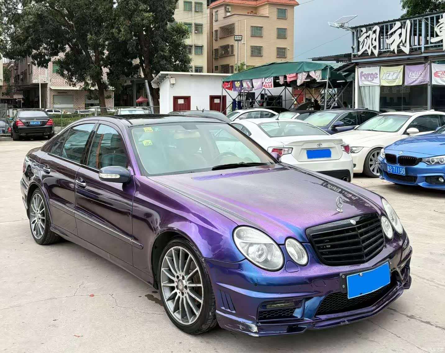 Mercedes-Benz E-Class, 2006 2