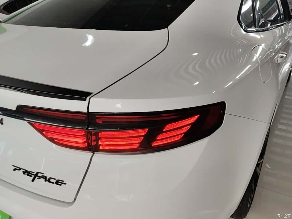 Geely Preface, 2021 8