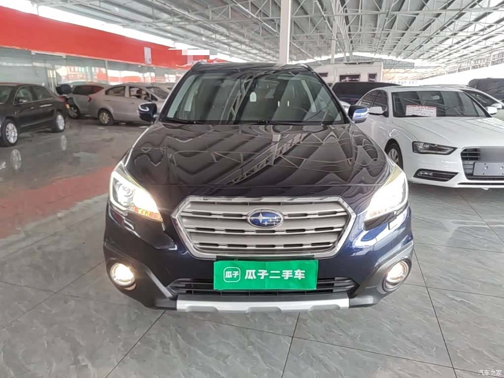 Subaru Outback, 2017 3