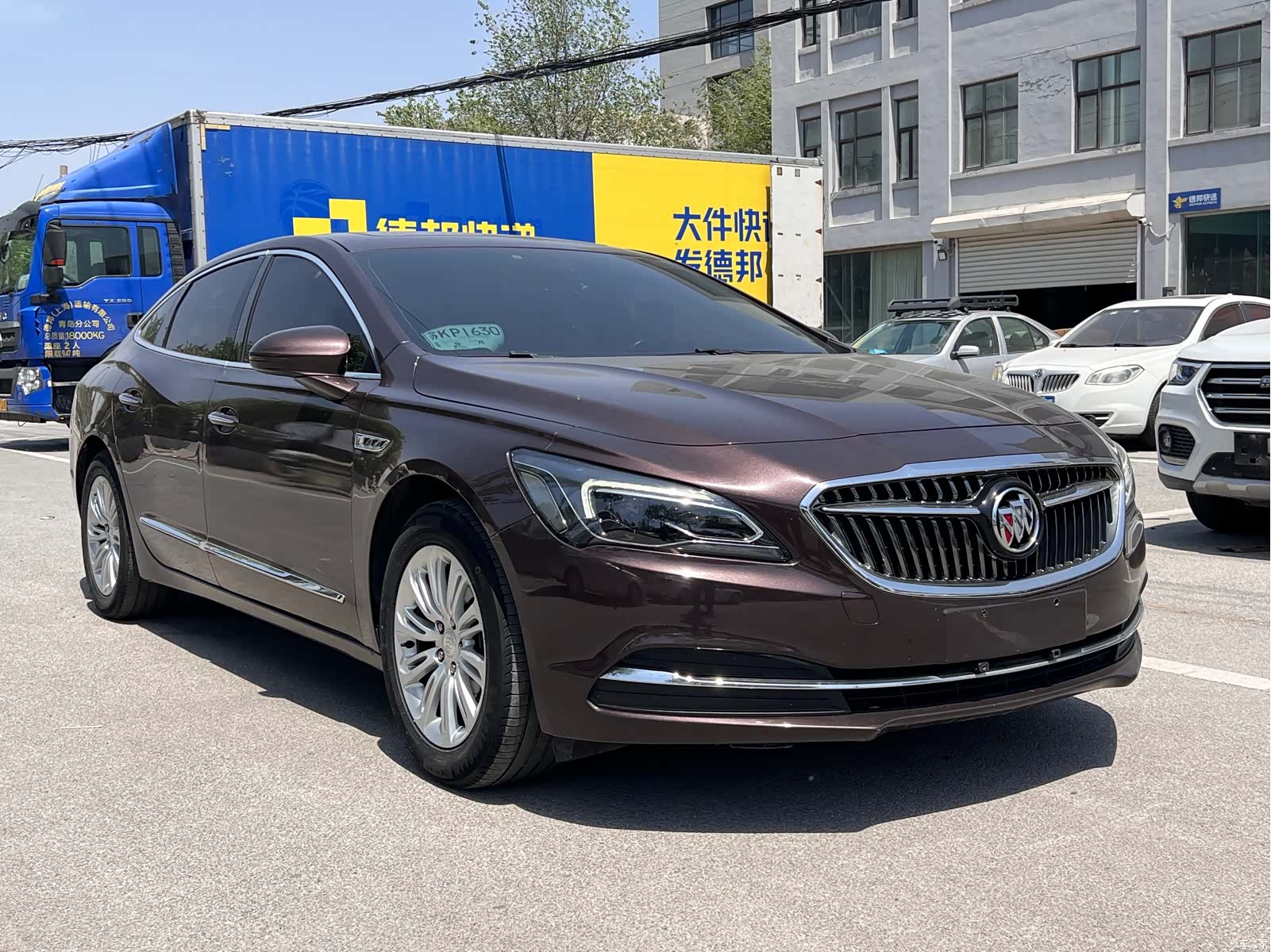 Buick LaCrosse, 2018 3