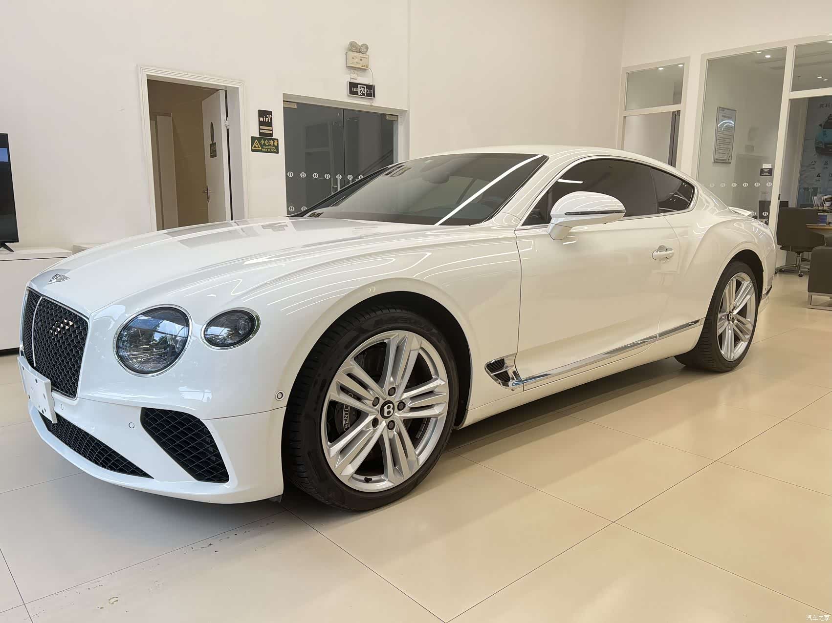 Bentley Continental GT