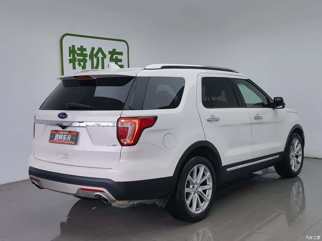 Ford Explorer, 2017 2