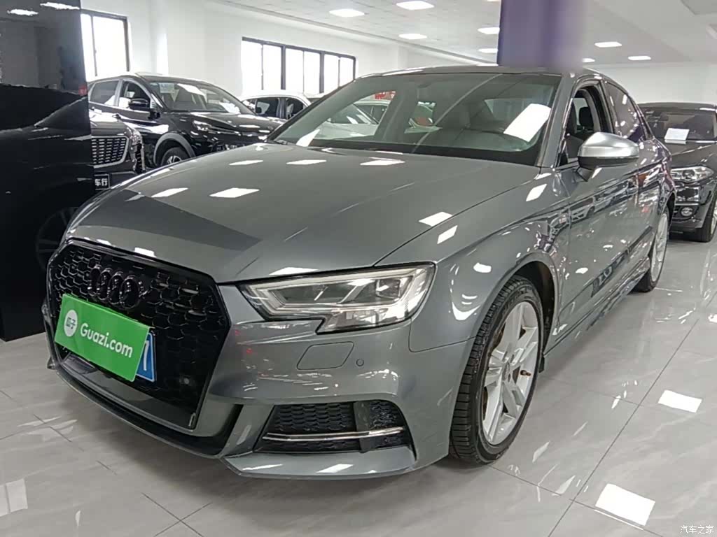 Audi A3, 2019 2