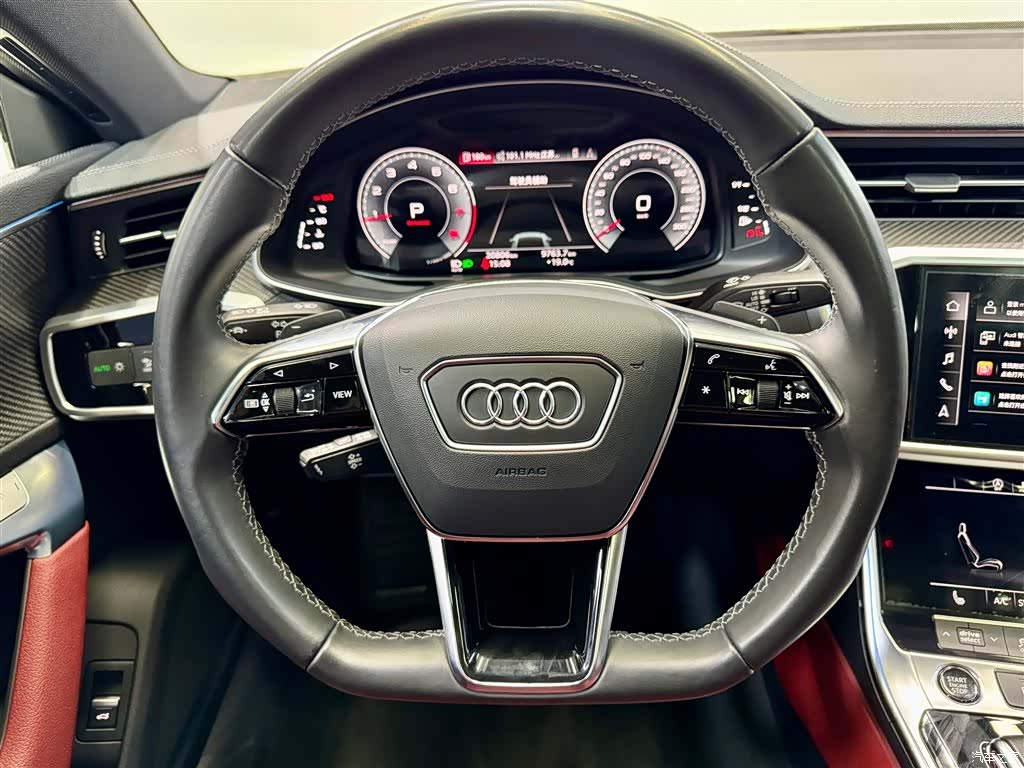 Audi A7L, 2024 15