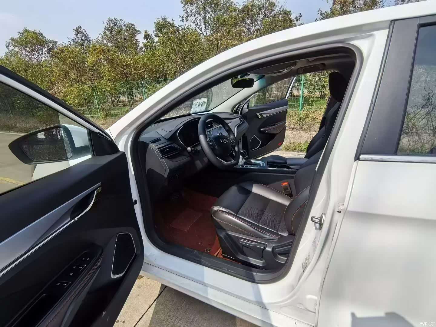 Geely Binray, 2019 7