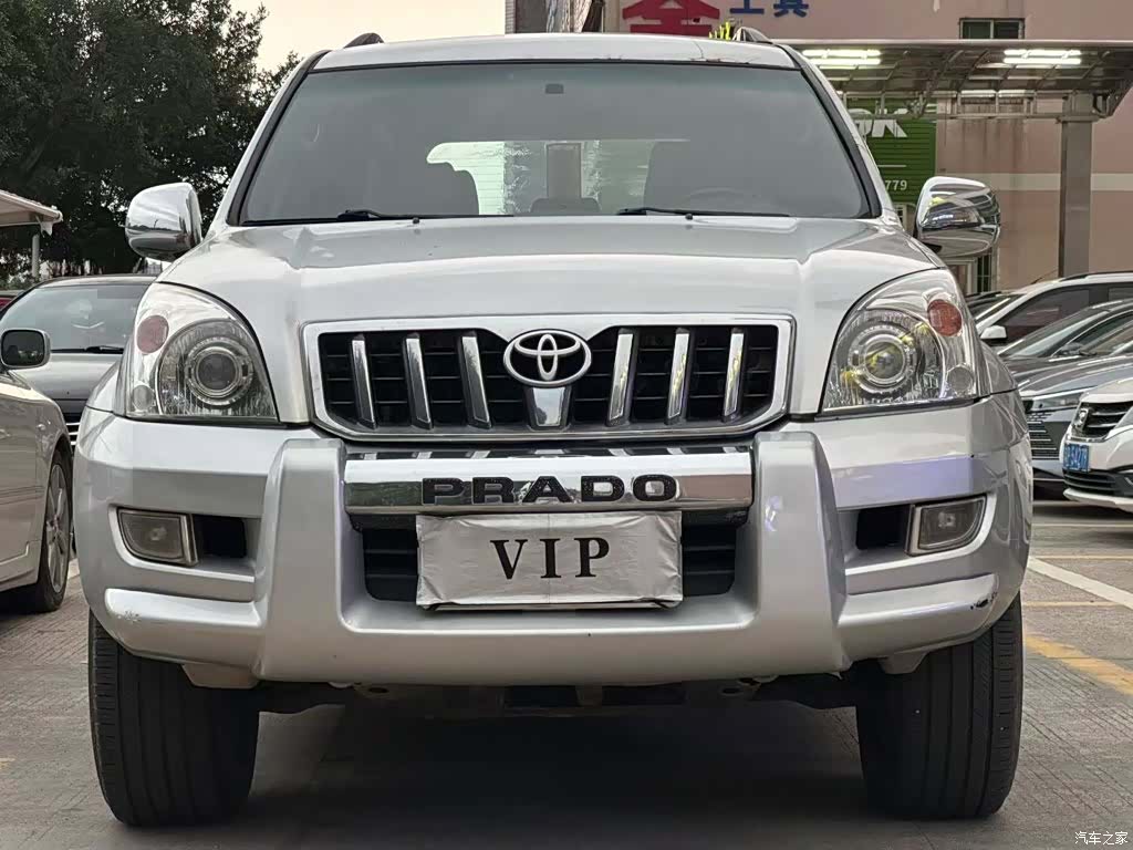 Toyota Prado, 2007 2